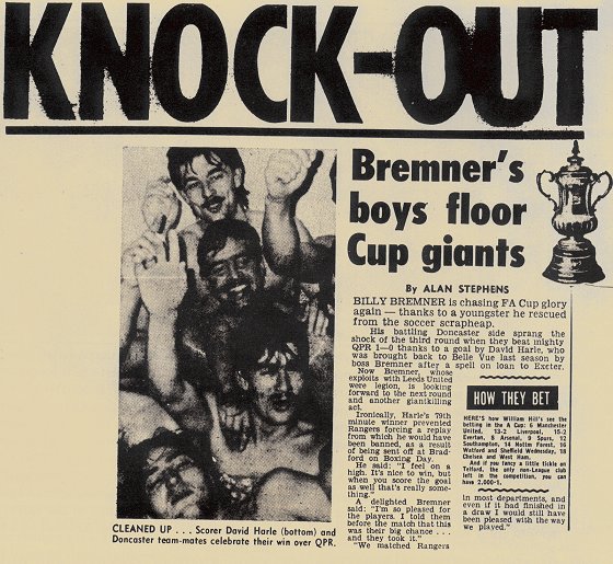 Doncaster Rovers: Bremners Boys Floor Cup Giants!